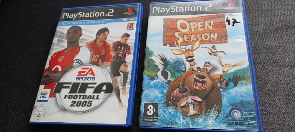 Gry na konsole PlayStation 2