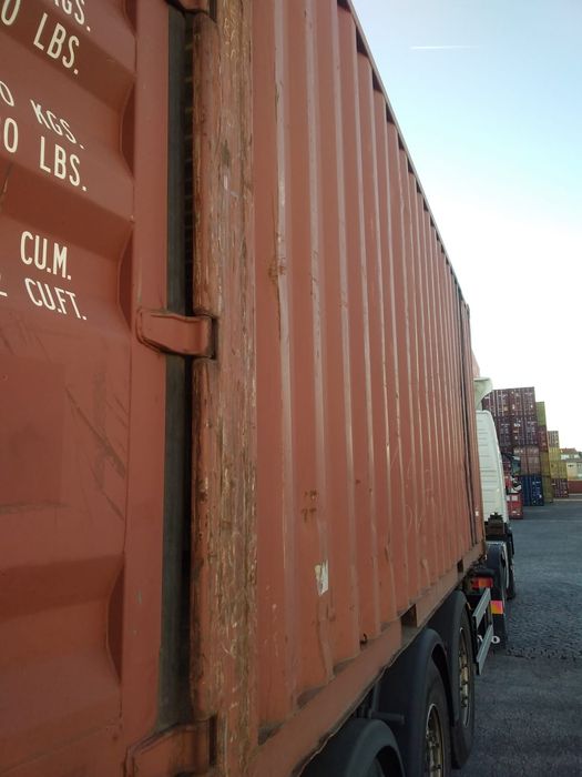 Contentor Armazenamento