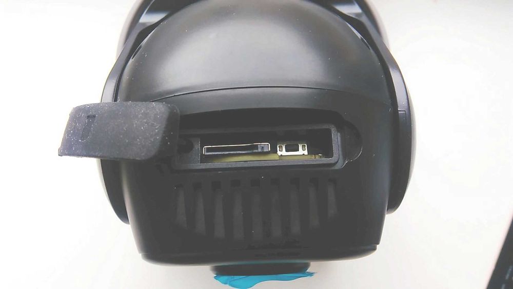 Наружная поворотная WIFI IP-камера наблюдения 8МП XMEYE+SD-карта 64Гб