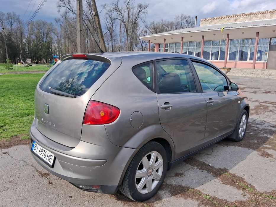 Автомобіль Сеат Альтеа