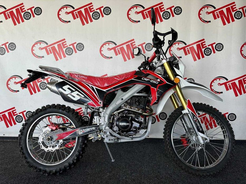 Новий мотоцикл  Exdrive CRF 250 Гарантія/Доставка