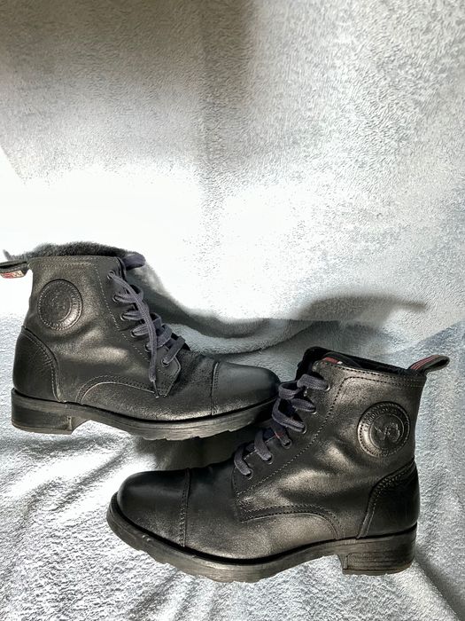 Botas couro Napapijri
