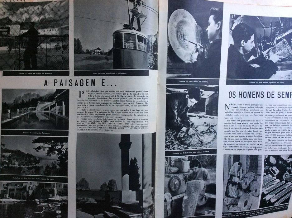 Portugal ilustrado. Atualidades, document. acontecimentos... 1956