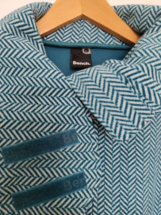 Фліска Bench  синя в ялинку