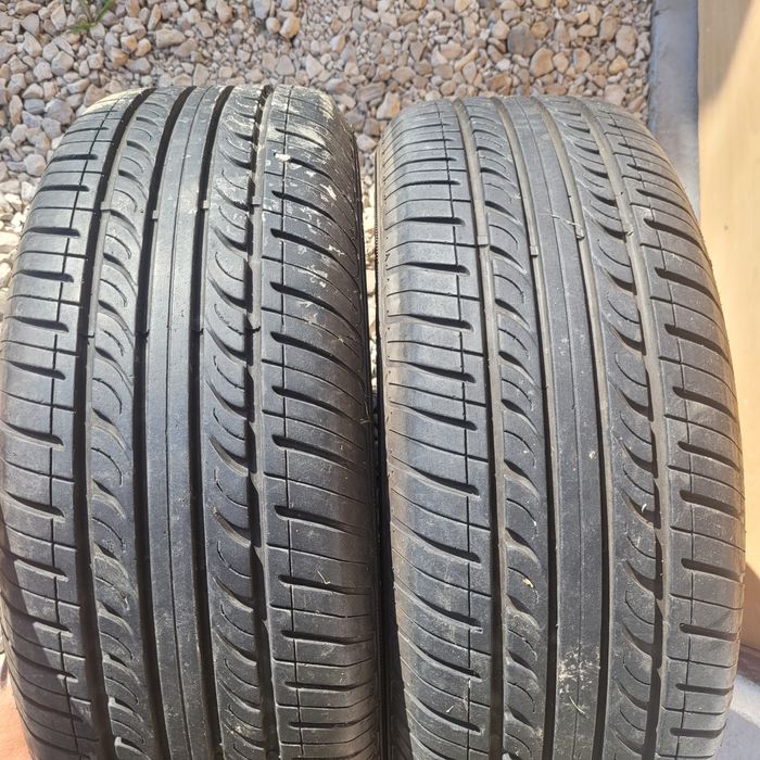 Felgi stalowe 5x108 z oponami