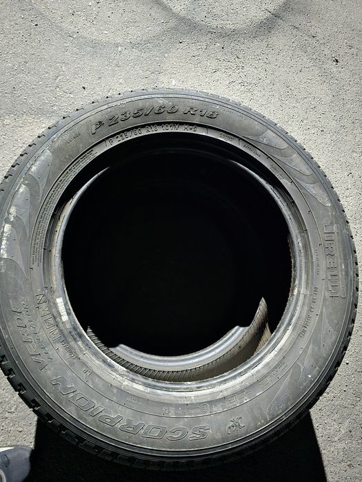 235/60R18 Pirelli Scorpion Verde All Season 107W