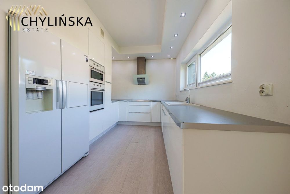 Parterowy Dom na zamkniętym osiedlu blisko Gdyni