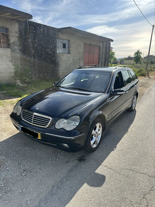 Mercedes-Benz c220cdi