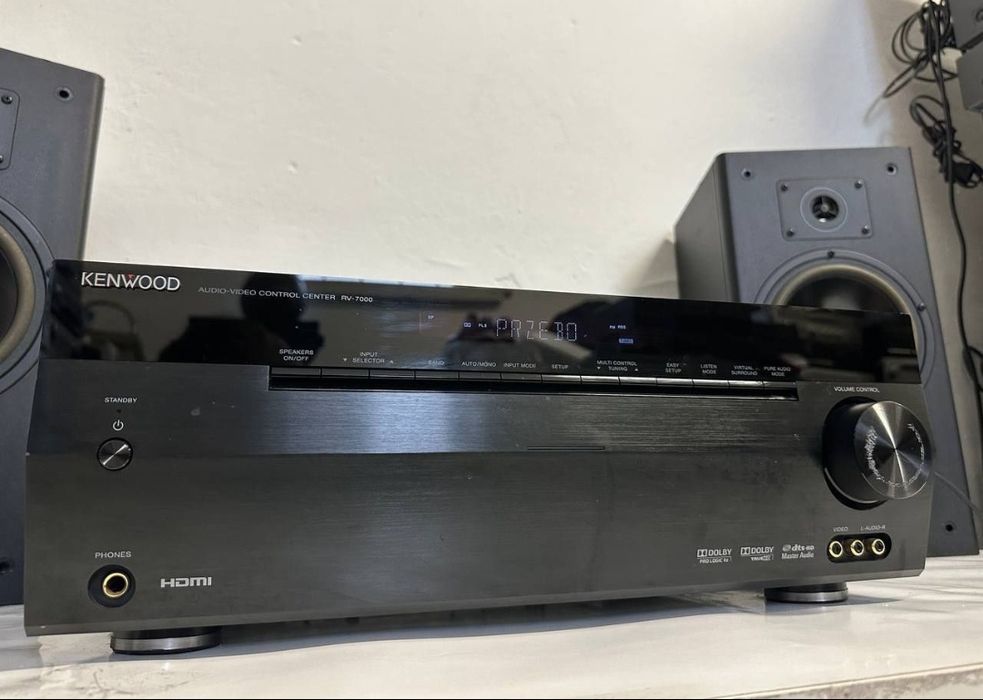 5.1 Amplituner Kenwood RV-7000, 5*150 Watt, 3D, HDMI.