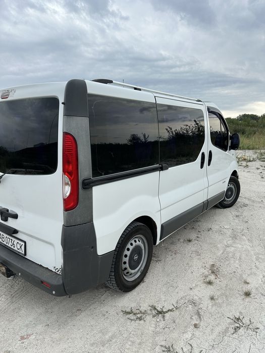 Renault Trafic 2009 VIN VF1FLBHA69V353985 фото оголошення 6 з 8
