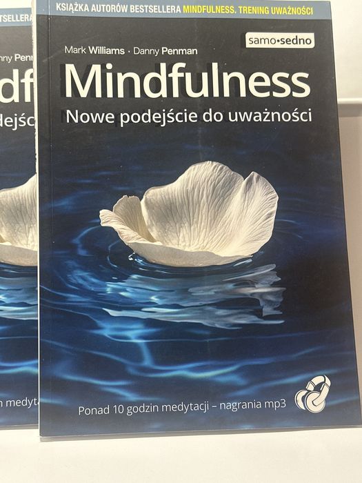 Ksiązka „ Mindfulness” nowe podejście do uważności