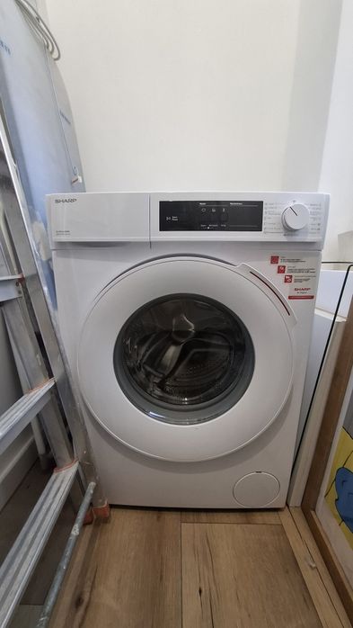 Pralka Sharp ES-NFA612DWB-PL Slim 6 kg użyta tylko raz!
