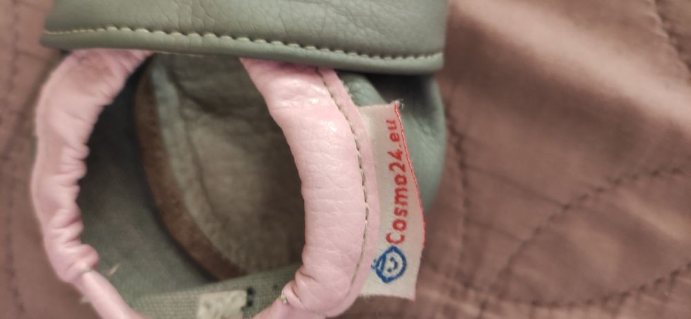 Kapcie skórzane-paputki mięciutkie 26