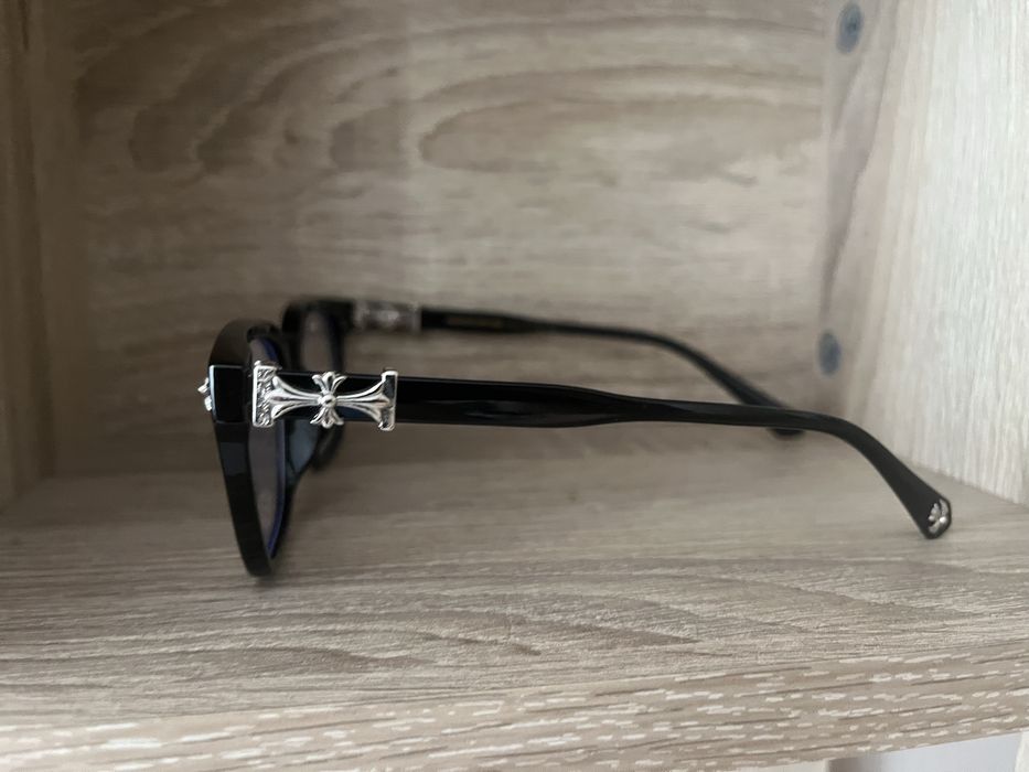 Okulary chrome hearts