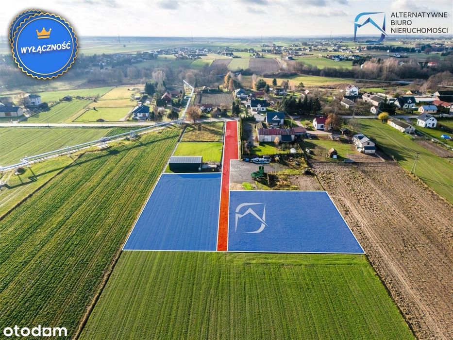 Świetna działka w Turowoli