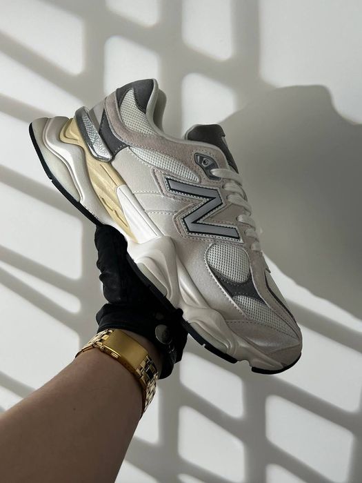 Кросівки Кроссовки New Balance 9060 Light Beige Бежевий Бежевый Кросовки демісезон