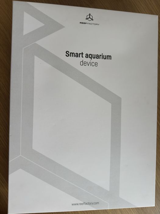 Reef Flare M com suporte de aquario