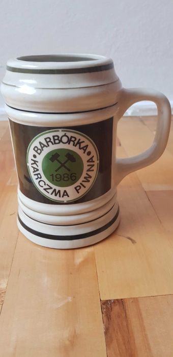 Kufel do piwa z PRL