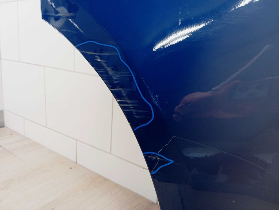 TESLA MODEL Y 2020- Drzwi prawe tył tylne 1493600-00-A LLU