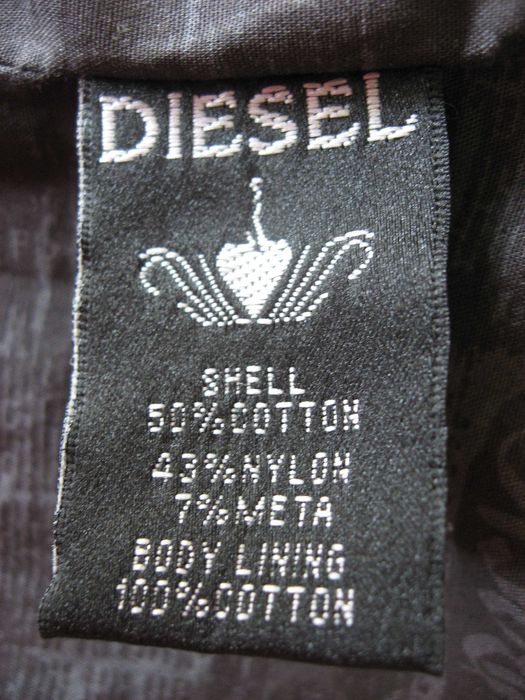DIESEL Damska kurtka parka jak nowa S/M OKAZJA!