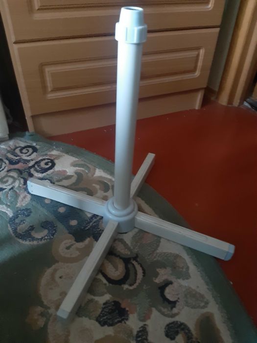 Штанга та металевий захист для напольного вентилятора