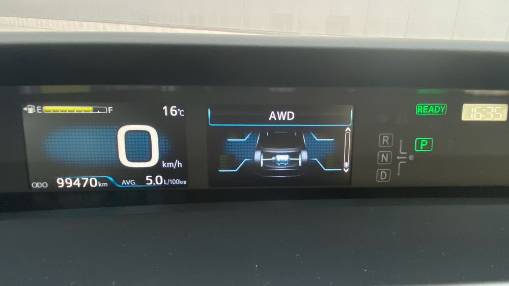 Toyota Prius Hybrid 2020 AWD 4x4