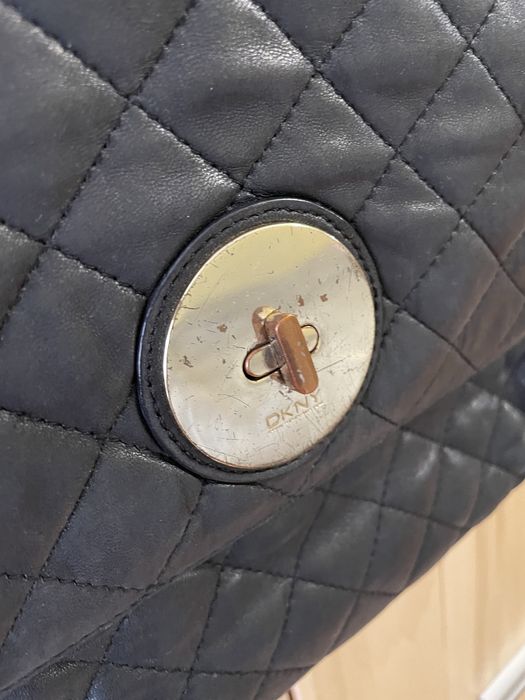 DKNY Donna Karan New York Чорна сумка