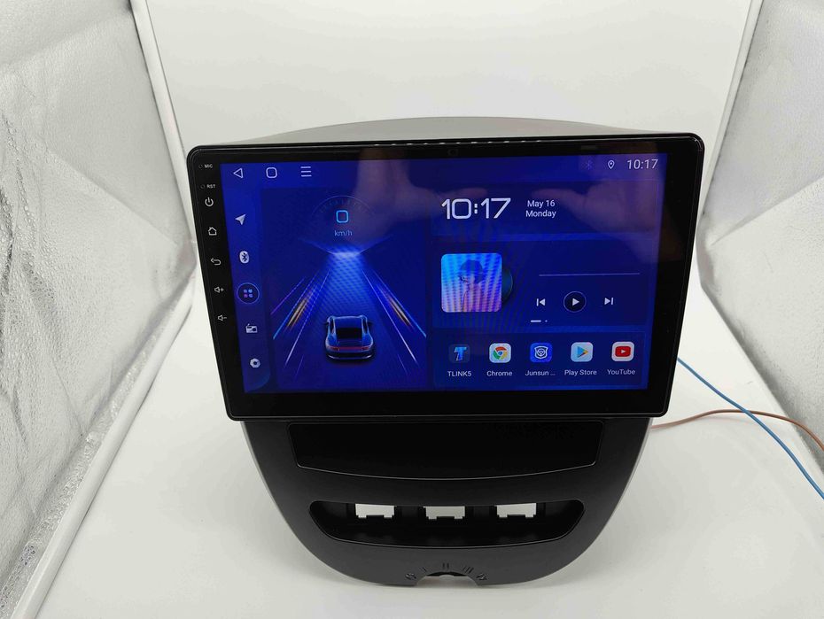 Rádio Android Peugeot 107 -CITROEN C1 -TOYOTA AYGO •BLUETOOTH-câmara