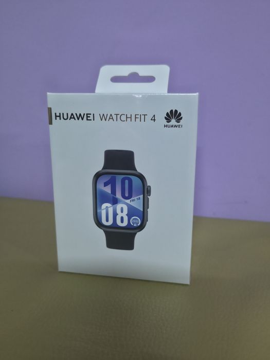 Huawei Watch Fit 4 Preto NOVO SELADO