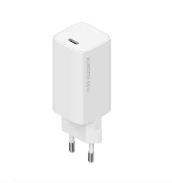 Szybka Ładowarka Xiaomi AD65GEU GAN 65W Fast Charger 3250mA 1 x USB-C