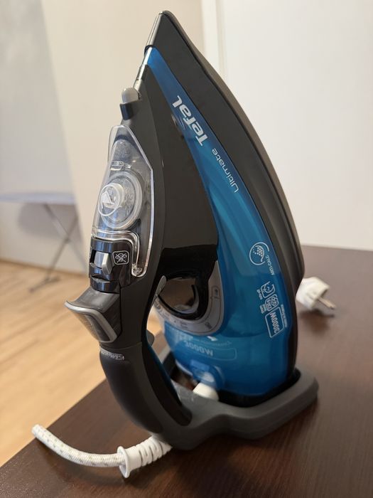 Праска Tefal Ultimate 3000W – потужна парова праска у відмінному стані