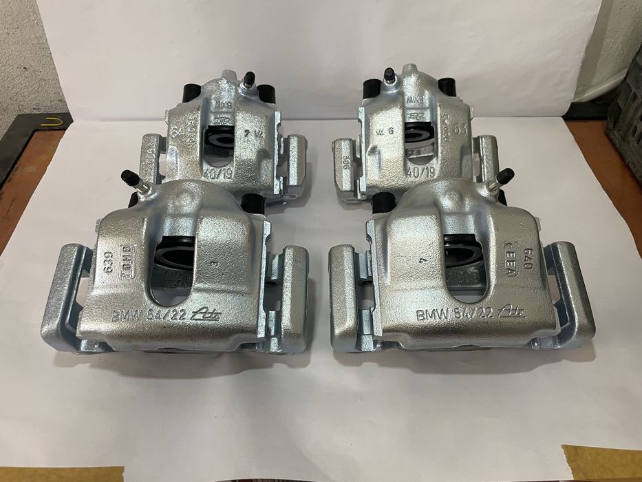 Zaciski e46 e36 hamulce bmw  swap 320d 325i big brake Regeneracja