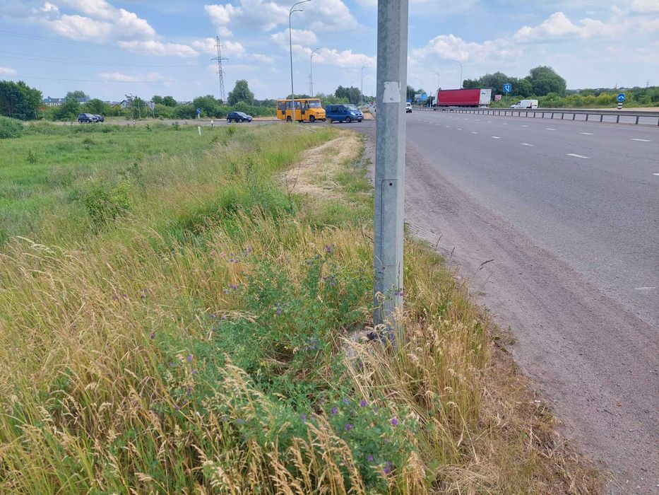 Продам фасадний пай під комерцію Квасилівська розв'язка