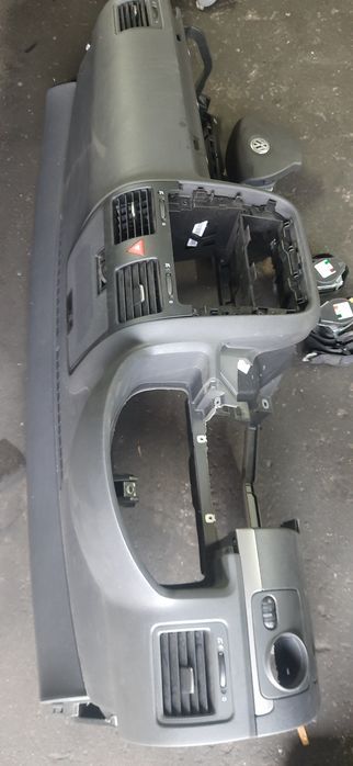 Deska rozdzielcza kokpit zestaw Vw Golf V
