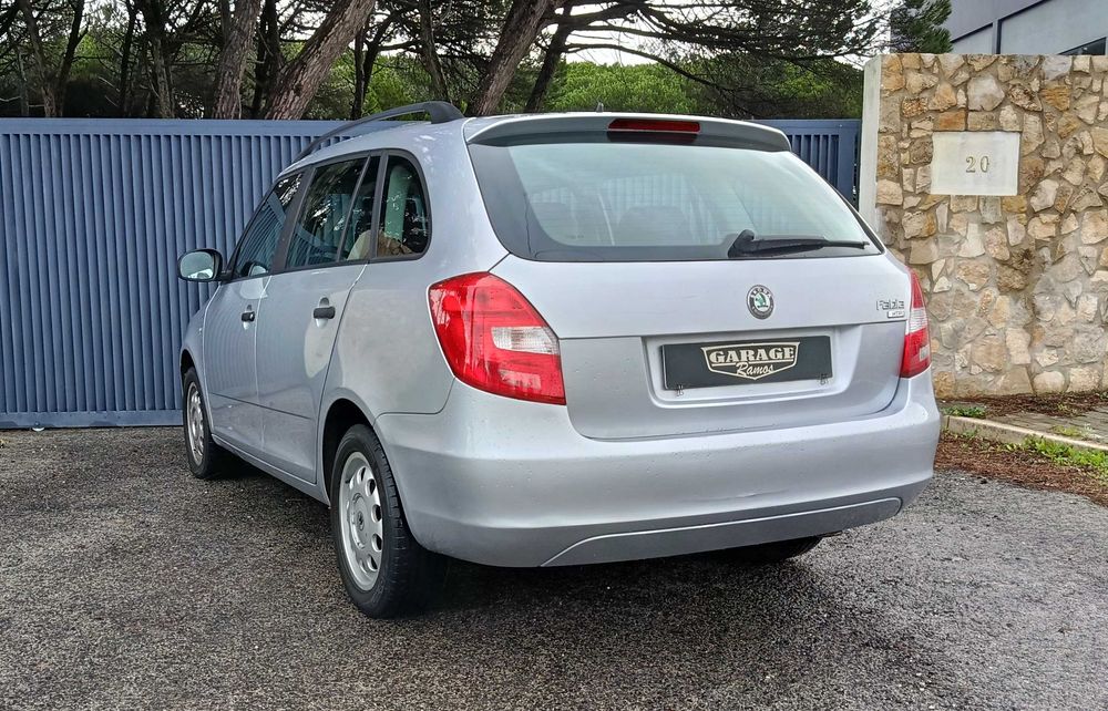 Skoda Fabia Break 1.2  I 2010