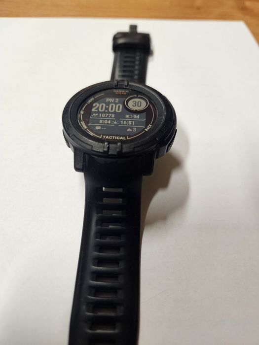 Garmin Instinct Tactical solar 2
