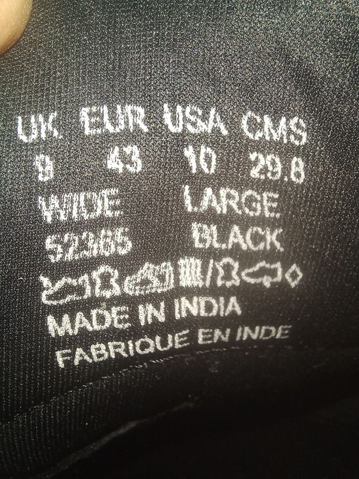 Мужские новые кожаные туфли Hush Puppies 43 p.