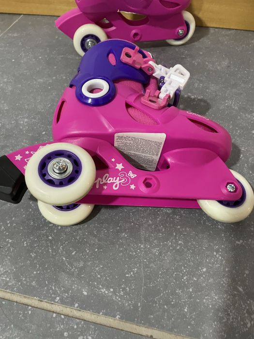 Patins em linha p/ criança