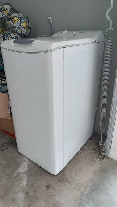 Máquina lavar roupa Fagor tampo vertical