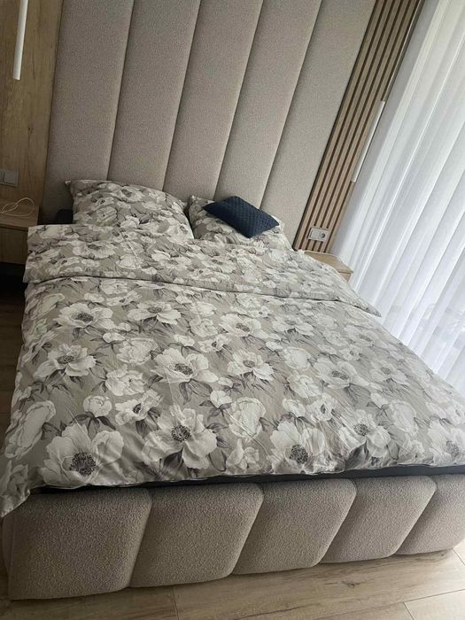 Panele tapicerowane na wymiar łózko box od producenta ozdobne listwy