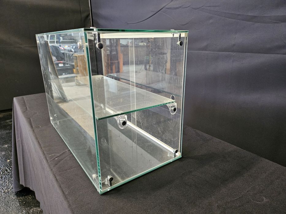 Vitrine de bancada neutra