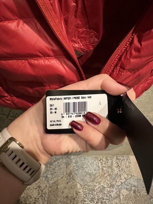 Безрукавка жіноча Armani EA7