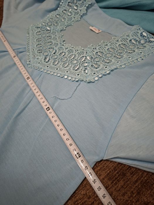 Piżama damska nowa komplet 2 czesci 42