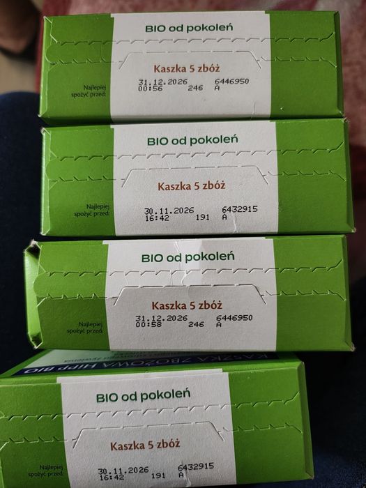 Kasze dla dzieci