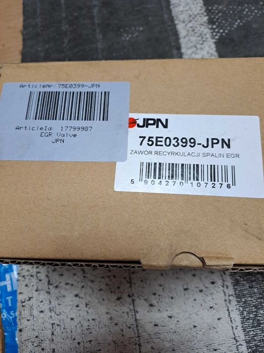 Válvula EGR Hyundai i30 (10/2007 - 06/2012). 75E0399