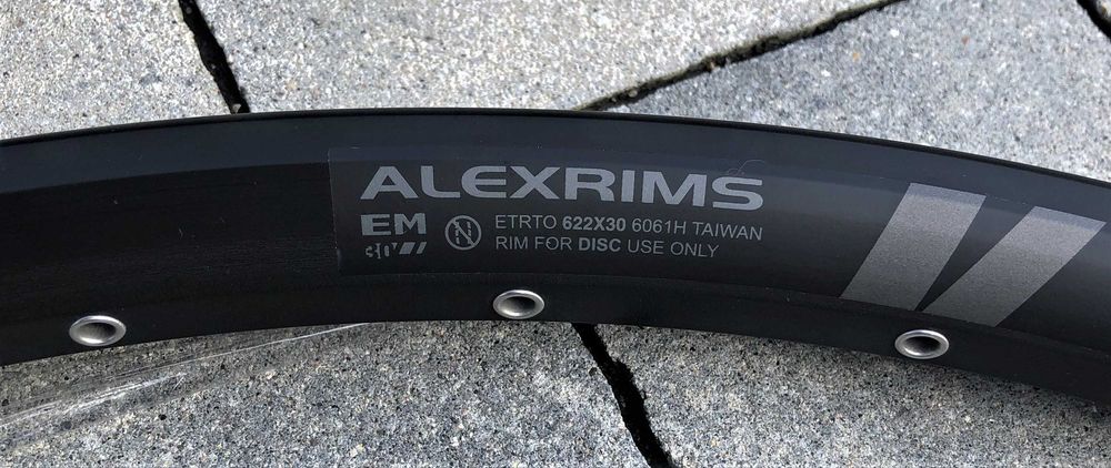 Obręcz Alexrims EM30 29call 32H czarna pancerna enduro ebike elektryk ...