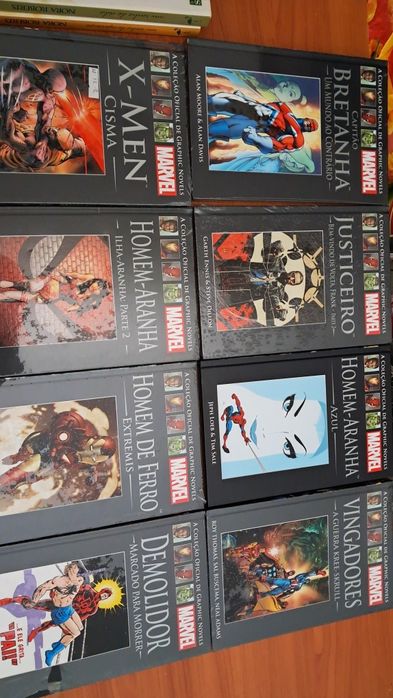 Coleção oficial Graphic Novels Marvel 55 vol.