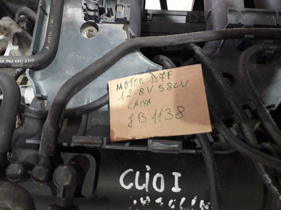 Motor Caixa velocidades Renault 1.2 8V 58 CV