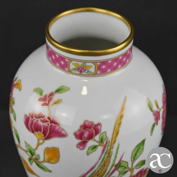 Jarra em porcelana NG, réplica de Companhia das Índias, 24 cm