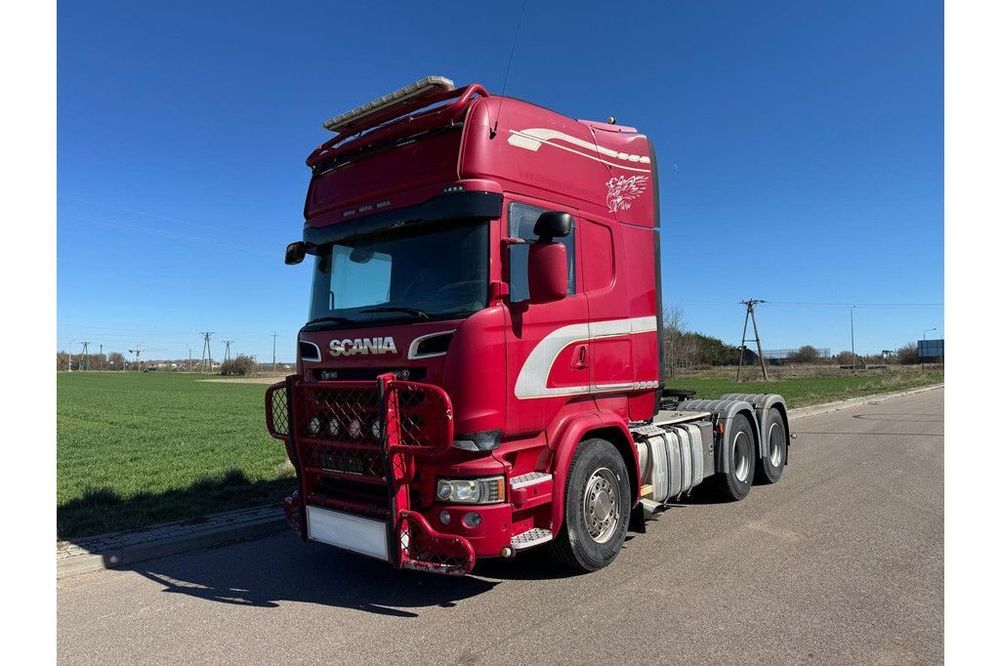 Scania R520 6X4 EURO 6 + RETARDER + FULL AIR  Scania R520 6X4 Euro 6 Retarder Full AIR